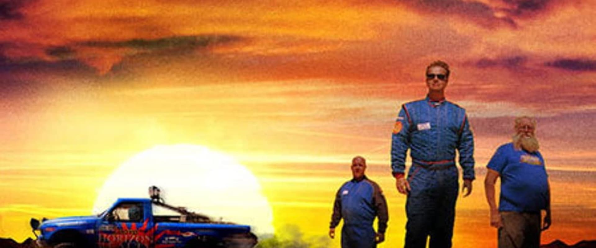 Documentary backdrop image for Chasing the Horizon (2006)