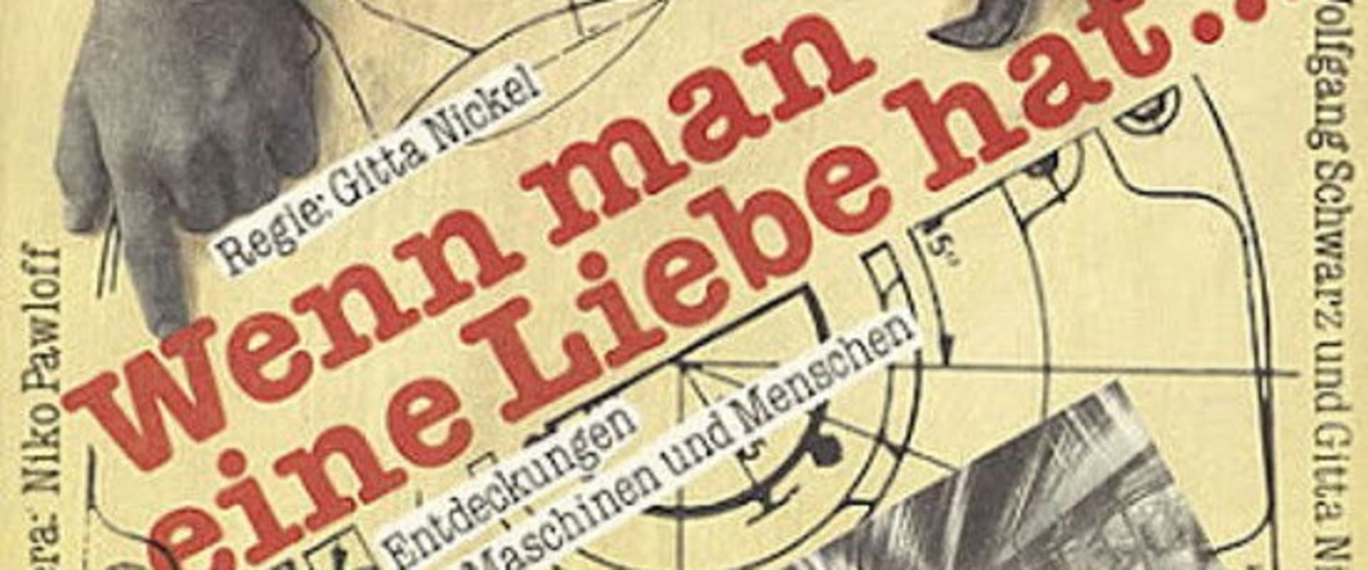 Documentary backdrop image for Wenn man eine Liebe hat (1987)