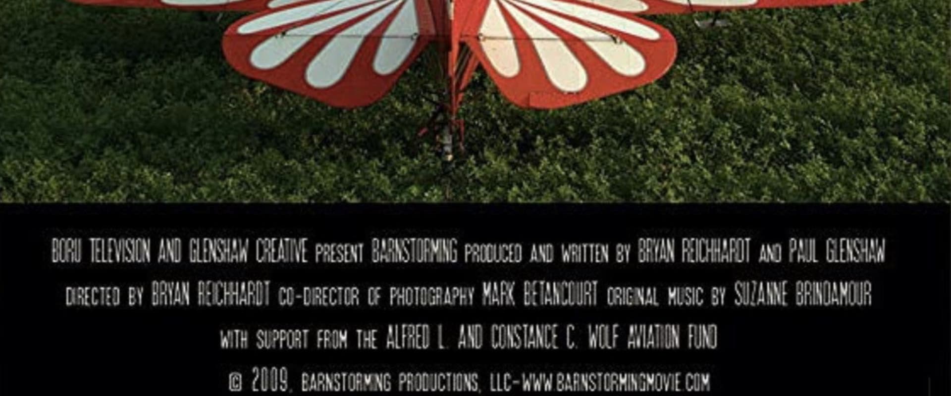 Documentary backdrop image for Barnstorming (2006)