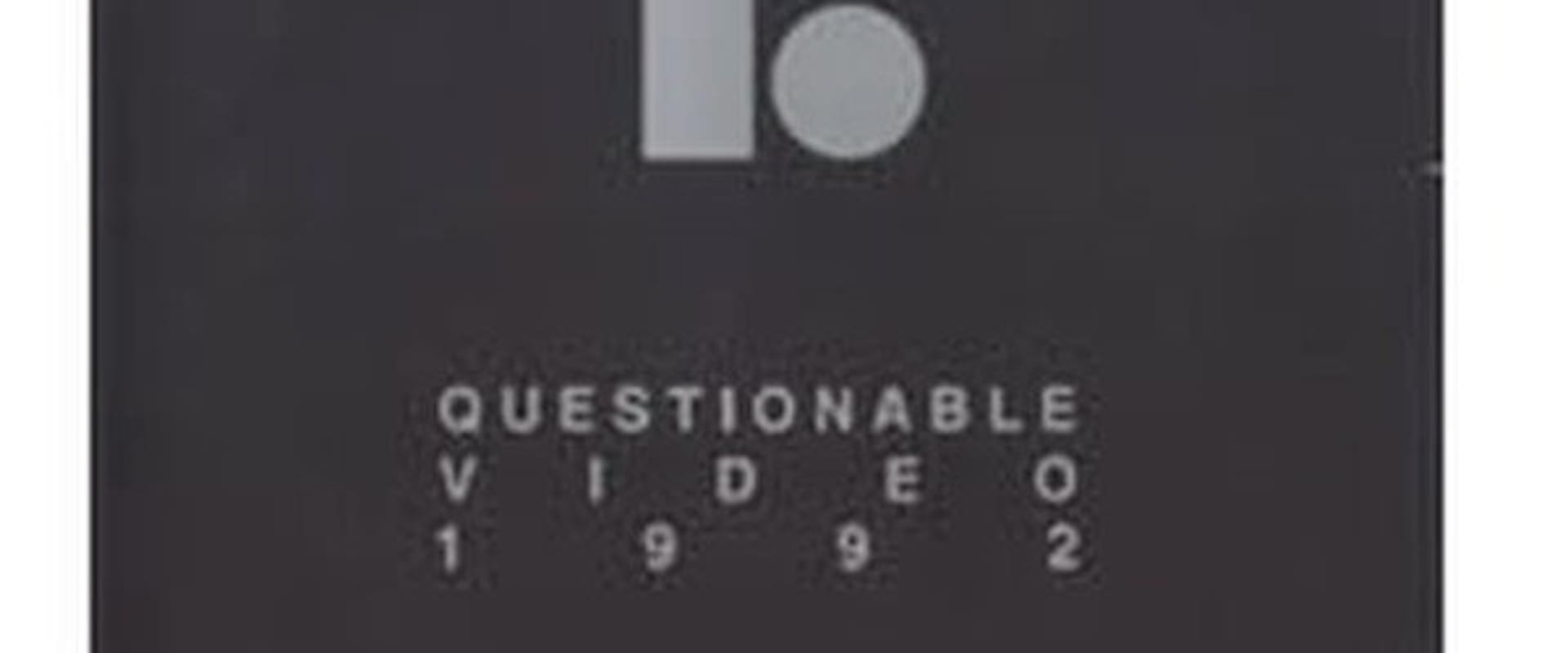 Documentary backdrop image for Questionable (1992)