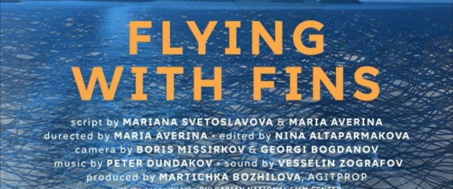 Documentary backdrop image for Flying with Fins (2024)
