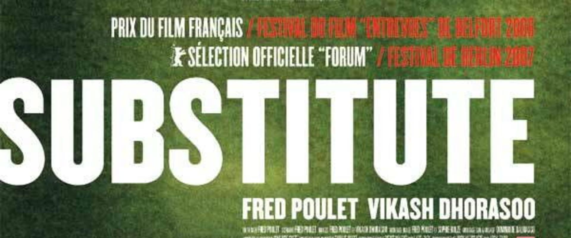Documentary backdrop image for Substitute (2007)