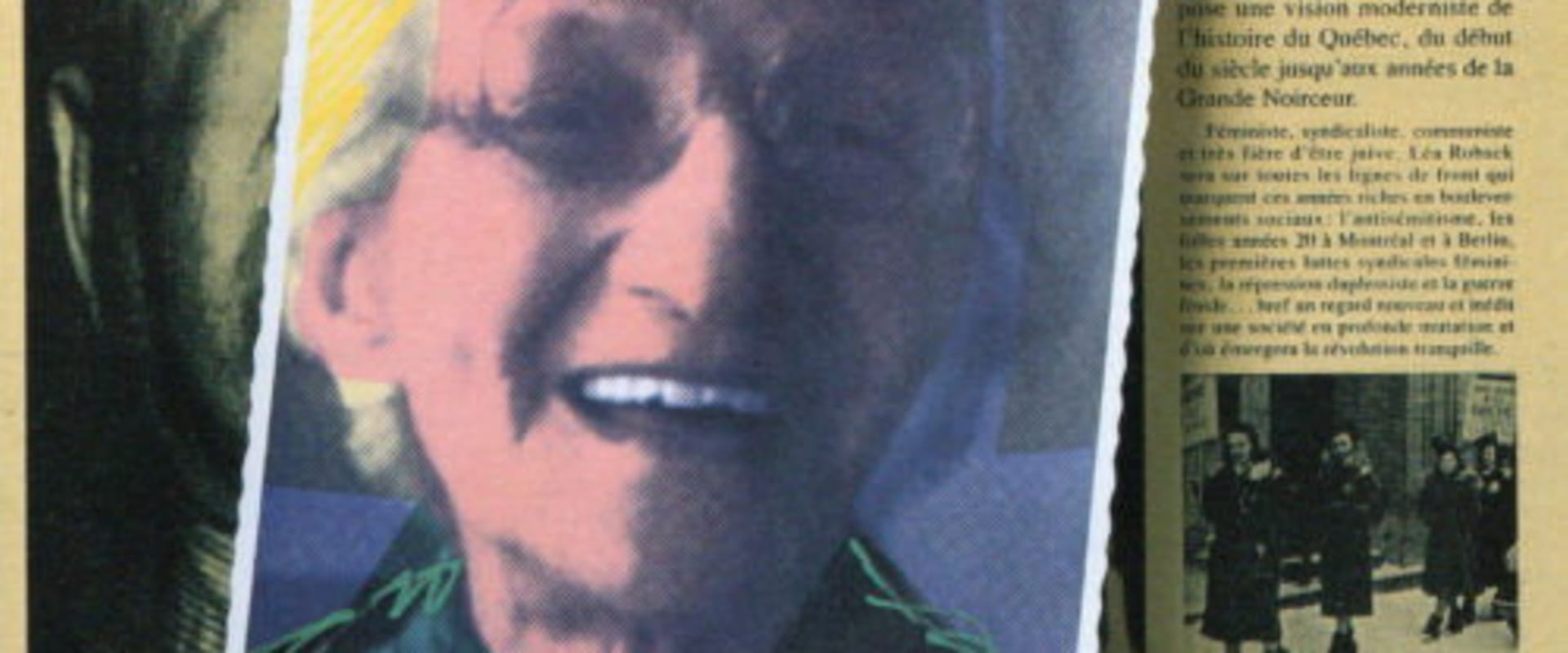 Documentary backdrop image for A Vision in the Darkness (1991)