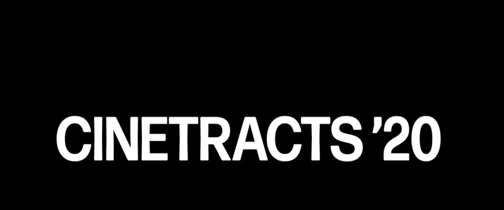 Documentary backdrop image for Cinetracts '20 (2020)