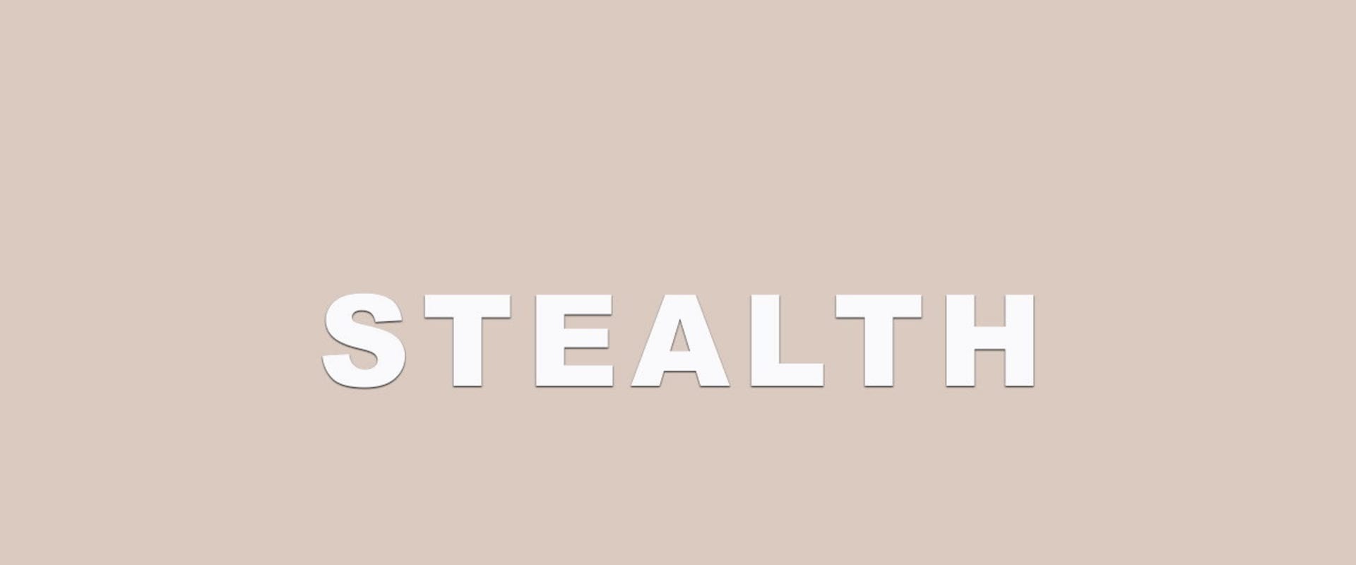 Documentary backdrop image for Stealth (2014)
