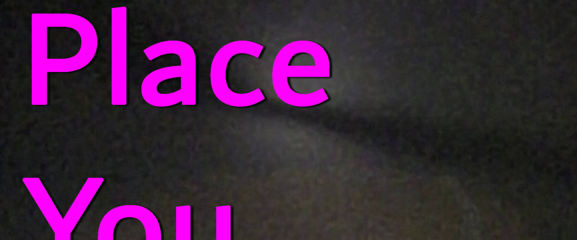 Documentary backdrop image for The Place You Know (2026)