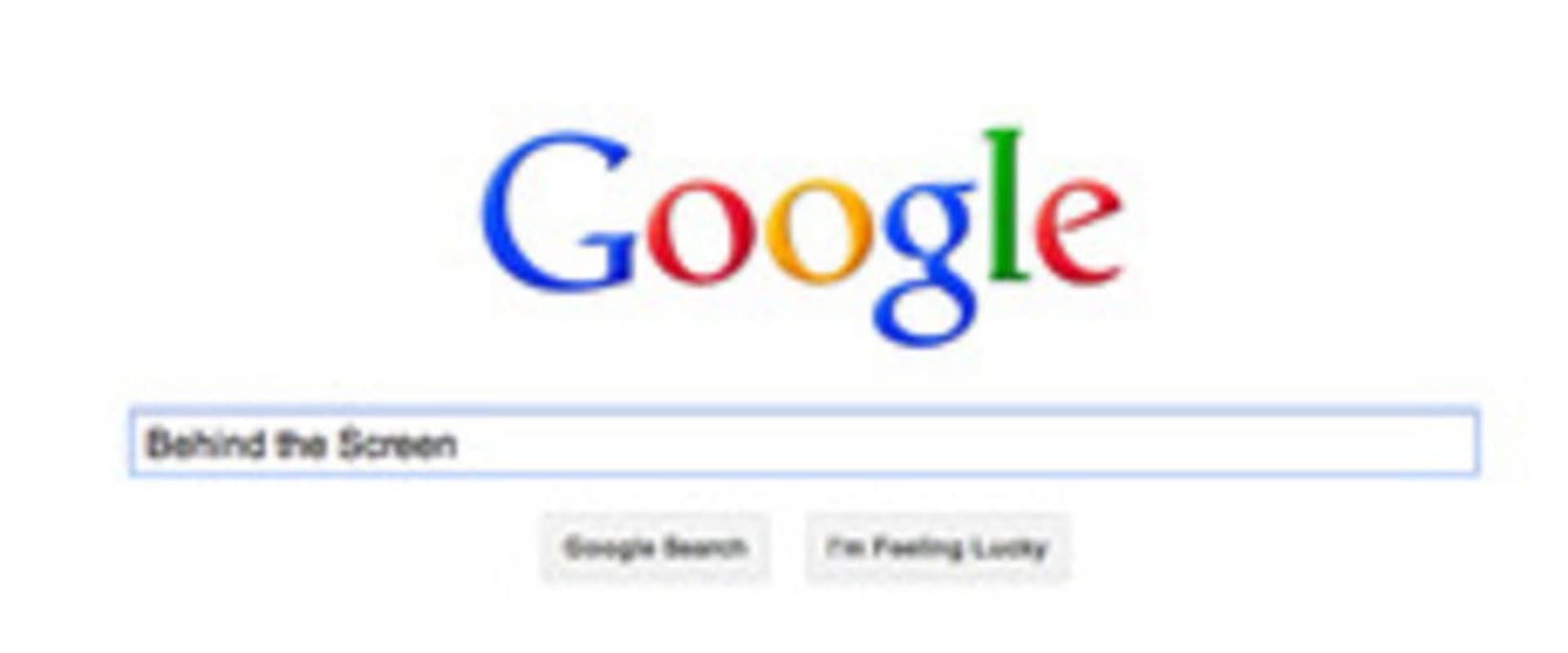 Documentary backdrop image for Google: Behind the Screen (2006)