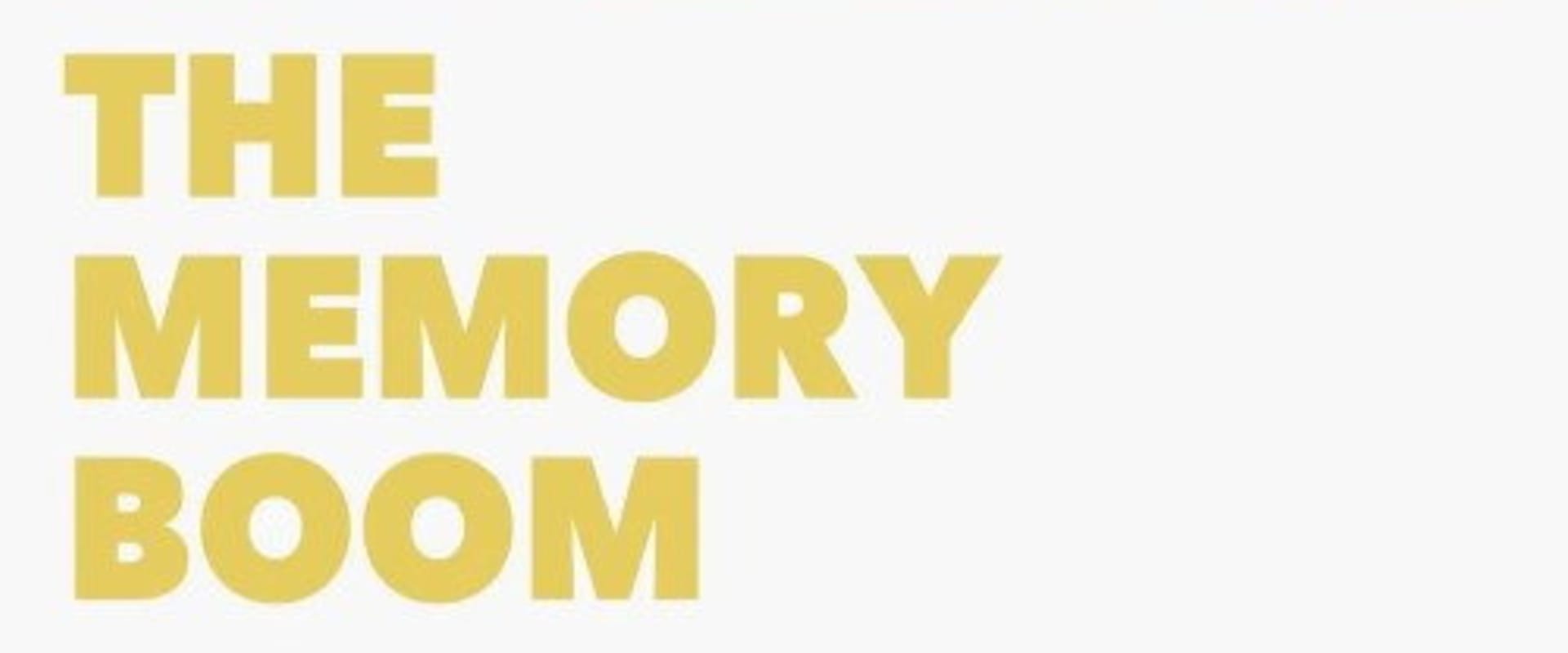 Documentary backdrop image for The Memory Boom (2024)