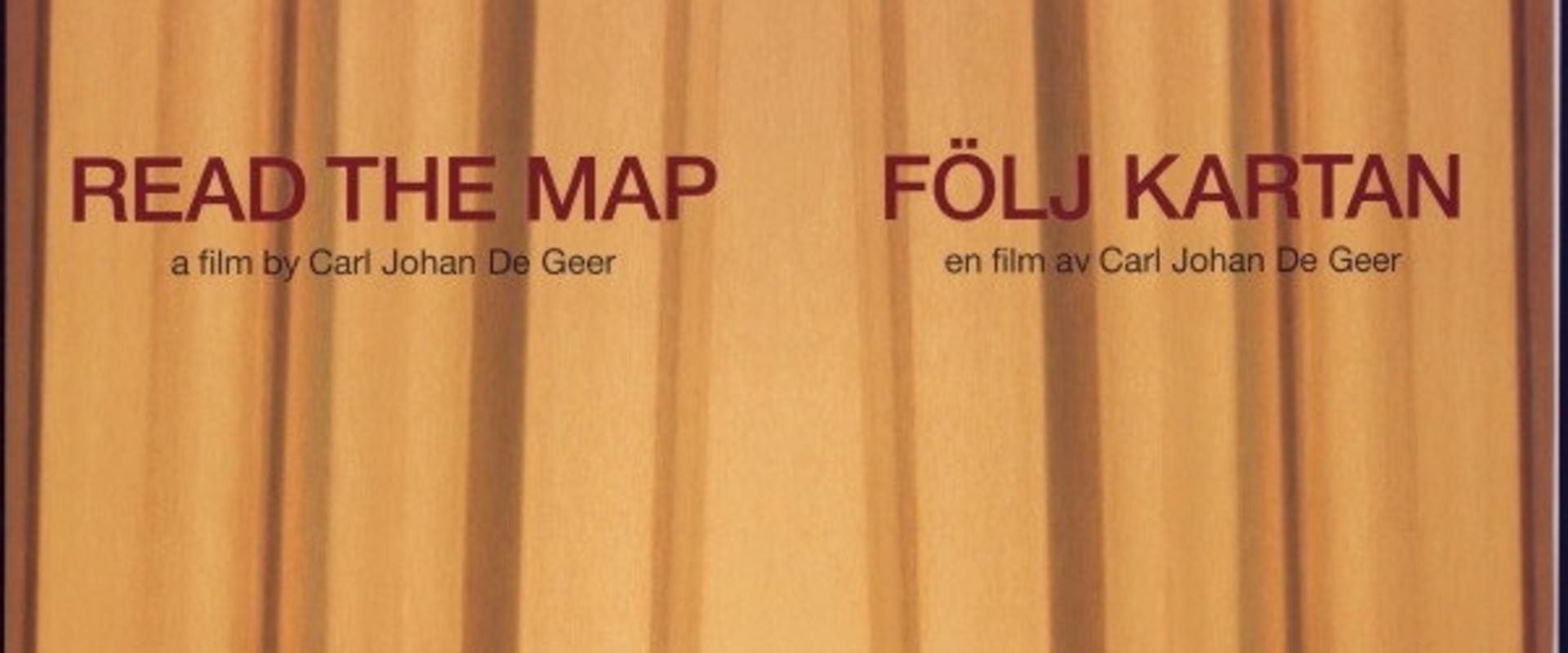 Documentary backdrop image for Read the Map (2003)