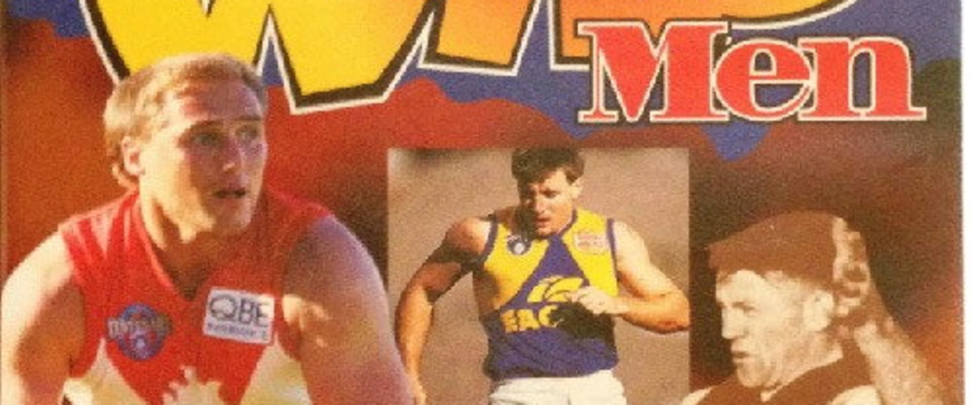 Documentary backdrop image for Footy's Wild Men (1996)
