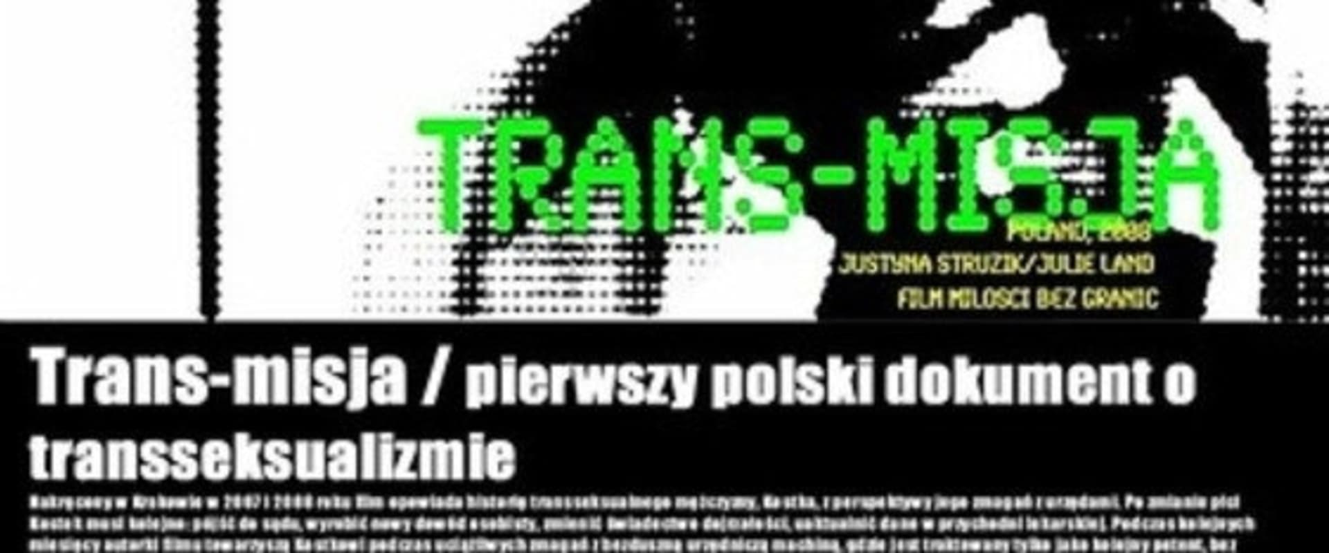Documentary backdrop image for Trans-Mission (2008)