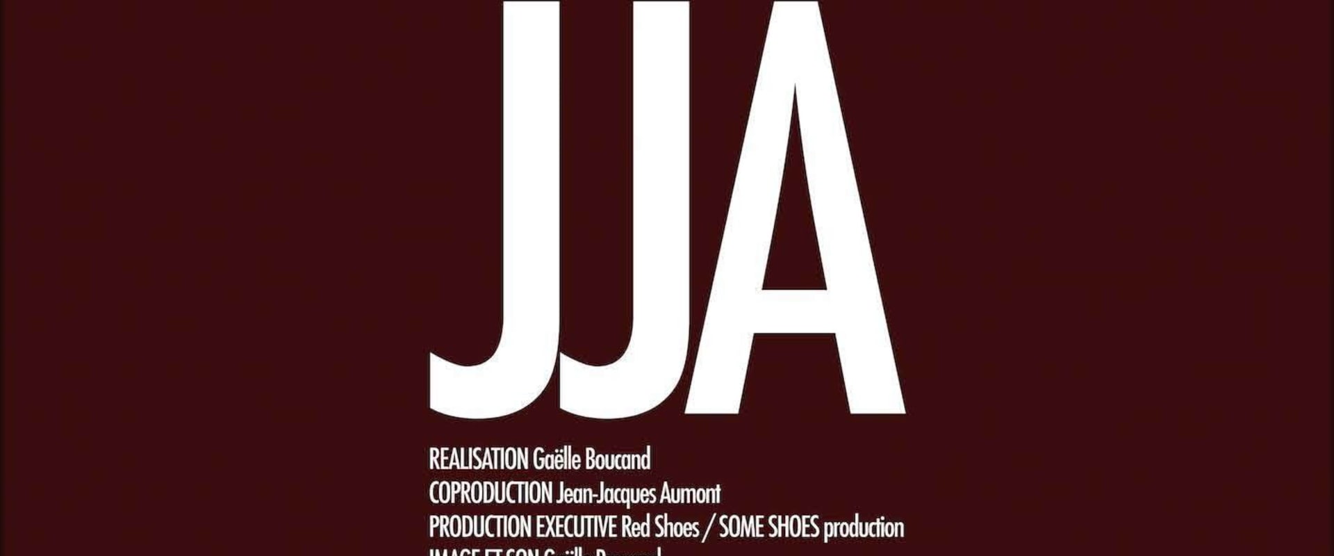 Documentary backdrop image for JJA (2012)