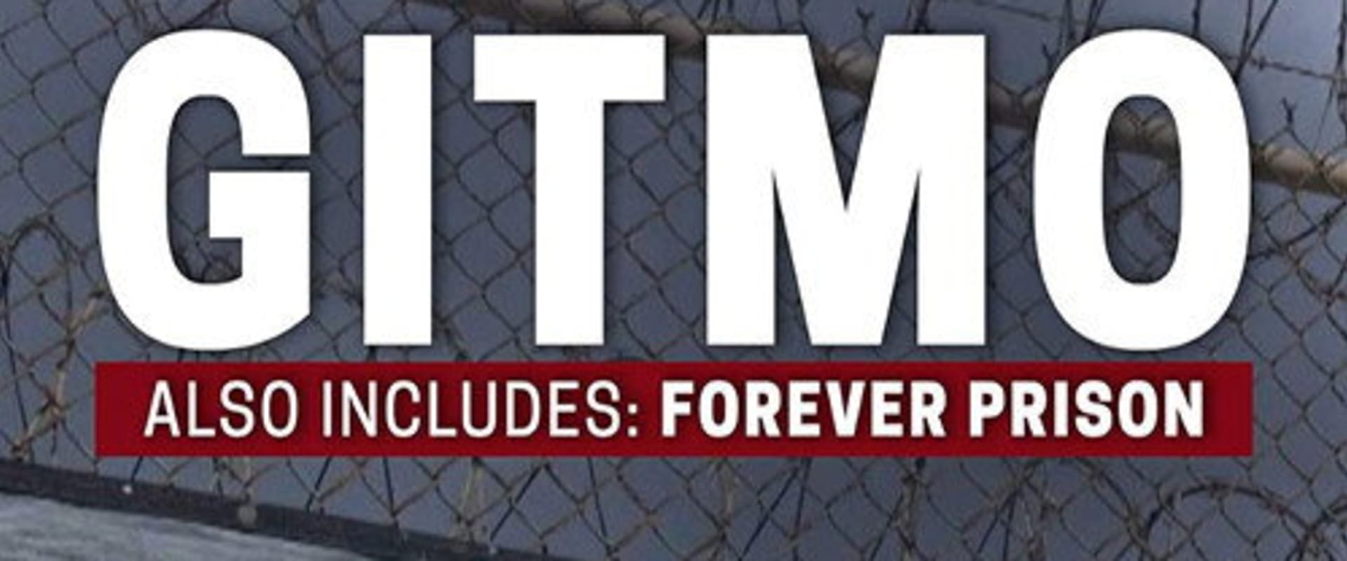 Documentary backdrop image for Out of Gitmo (2017)