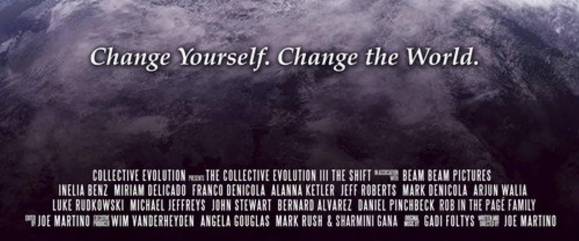 Documentary backdrop image for The Collective Evolution III: The Shift (2014)