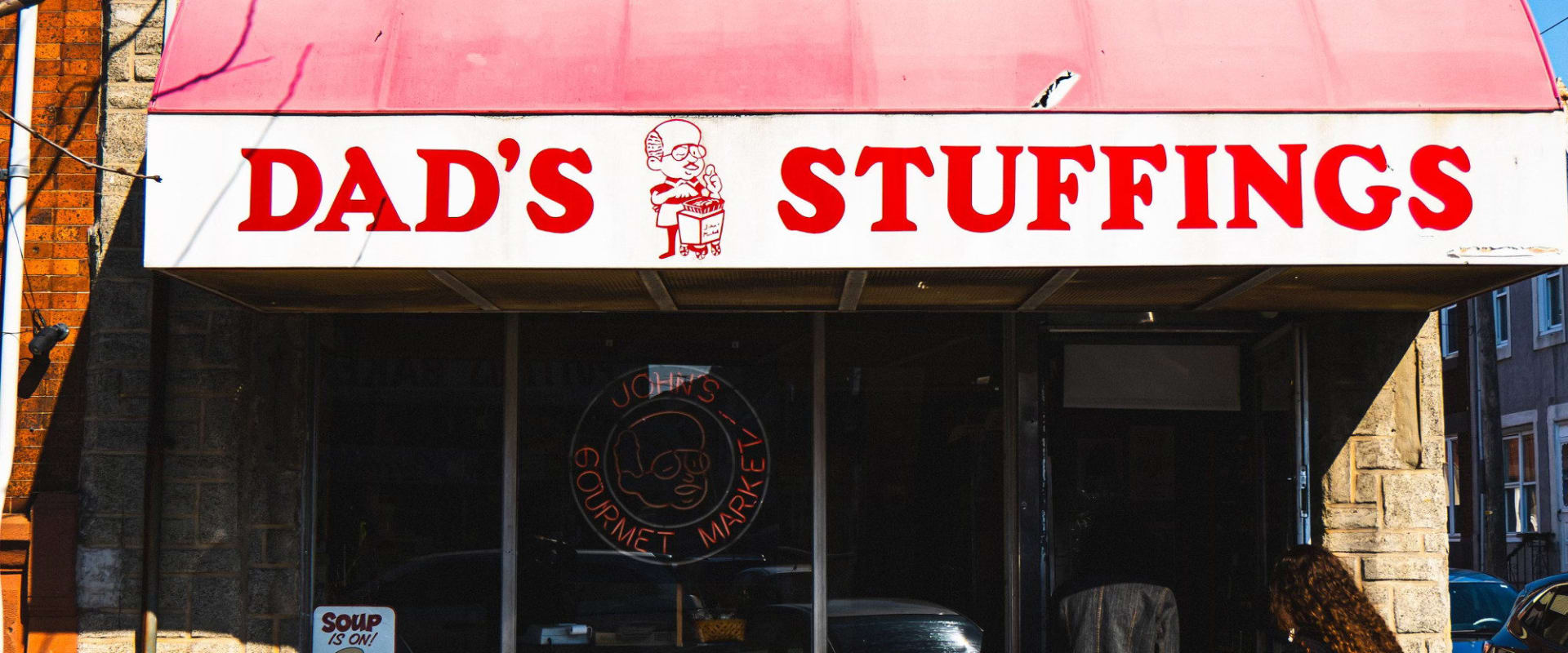 Documentary backdrop image for Dad's Stuffings (2024)