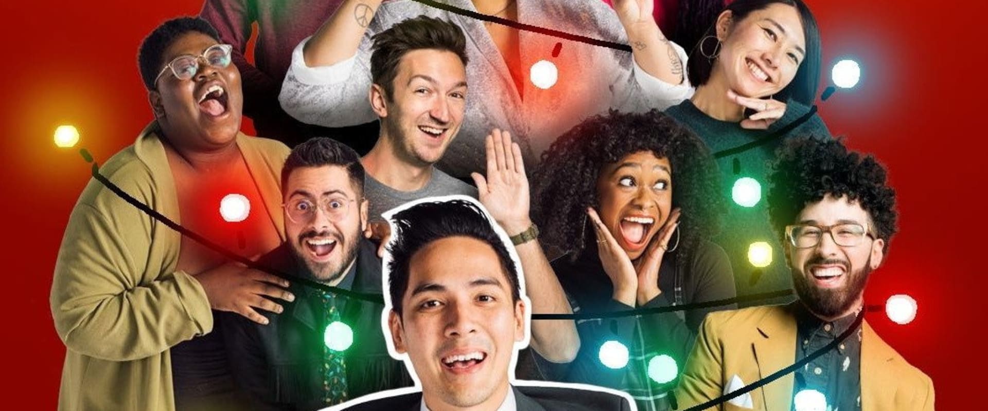 Documentary backdrop image for A BuzzFeed Holiday Special: Live! (2018)
