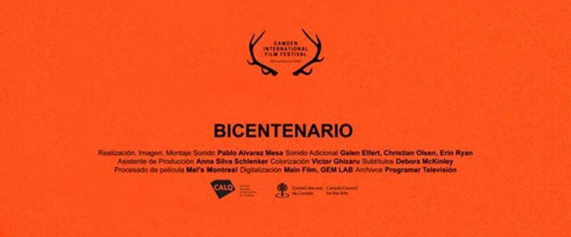 Documentary backdrop image for Bicentenario (2020)