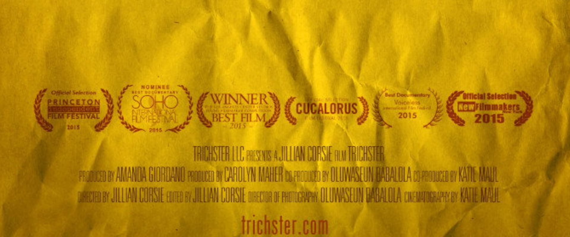 Documentary backdrop image for Trichster (2015)