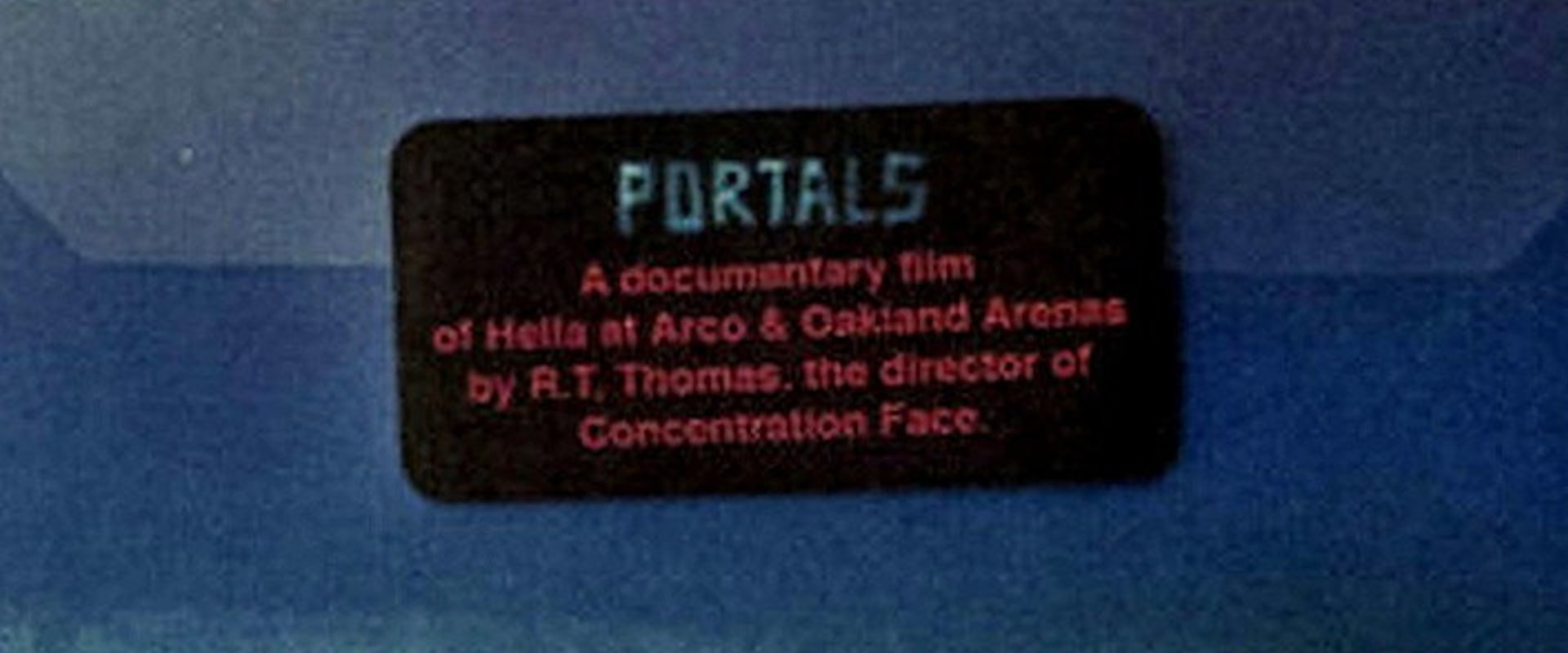 Documentary backdrop image for Hella - Portals (2007)