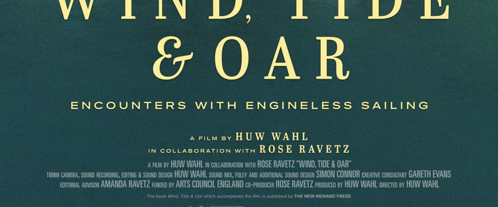 Documentary backdrop image for Wind, Tide & Oar (2025)