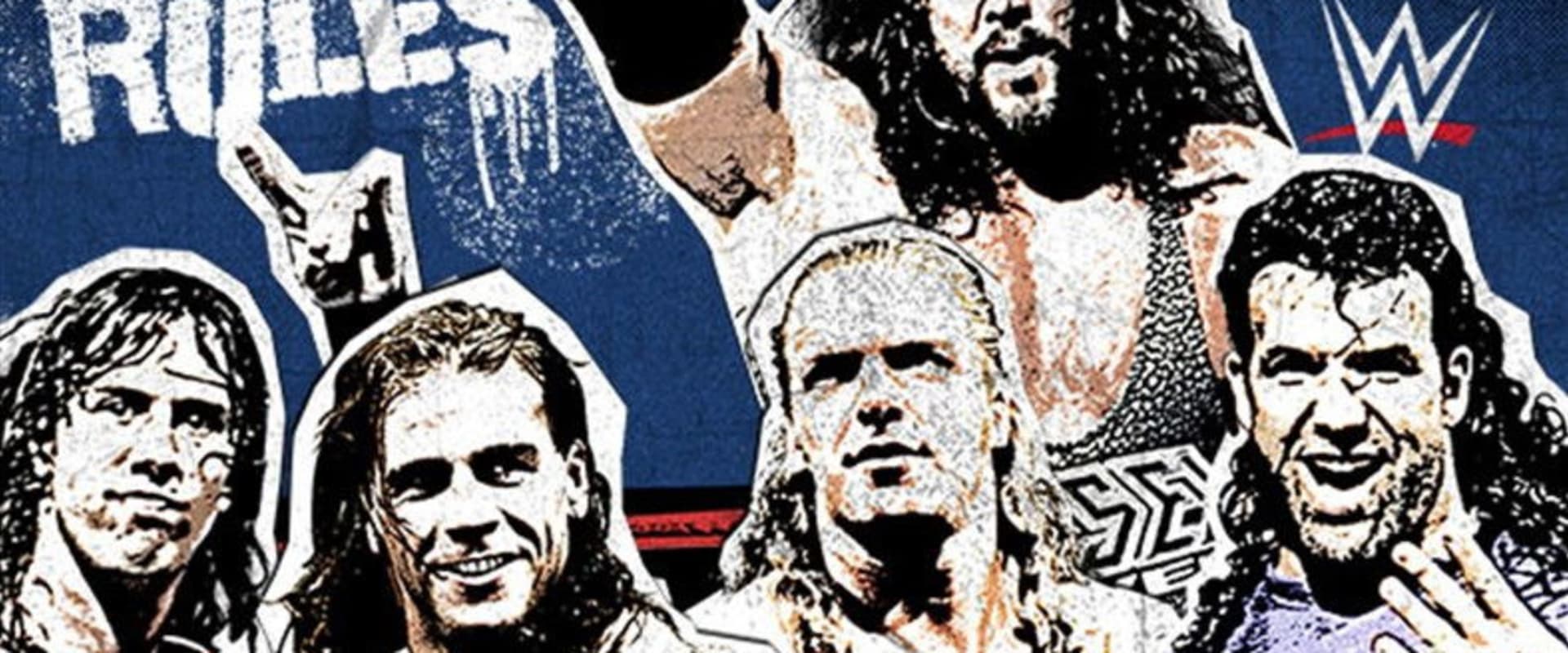 Documentary backdrop image for WWE: The Kliq Rules (2015)