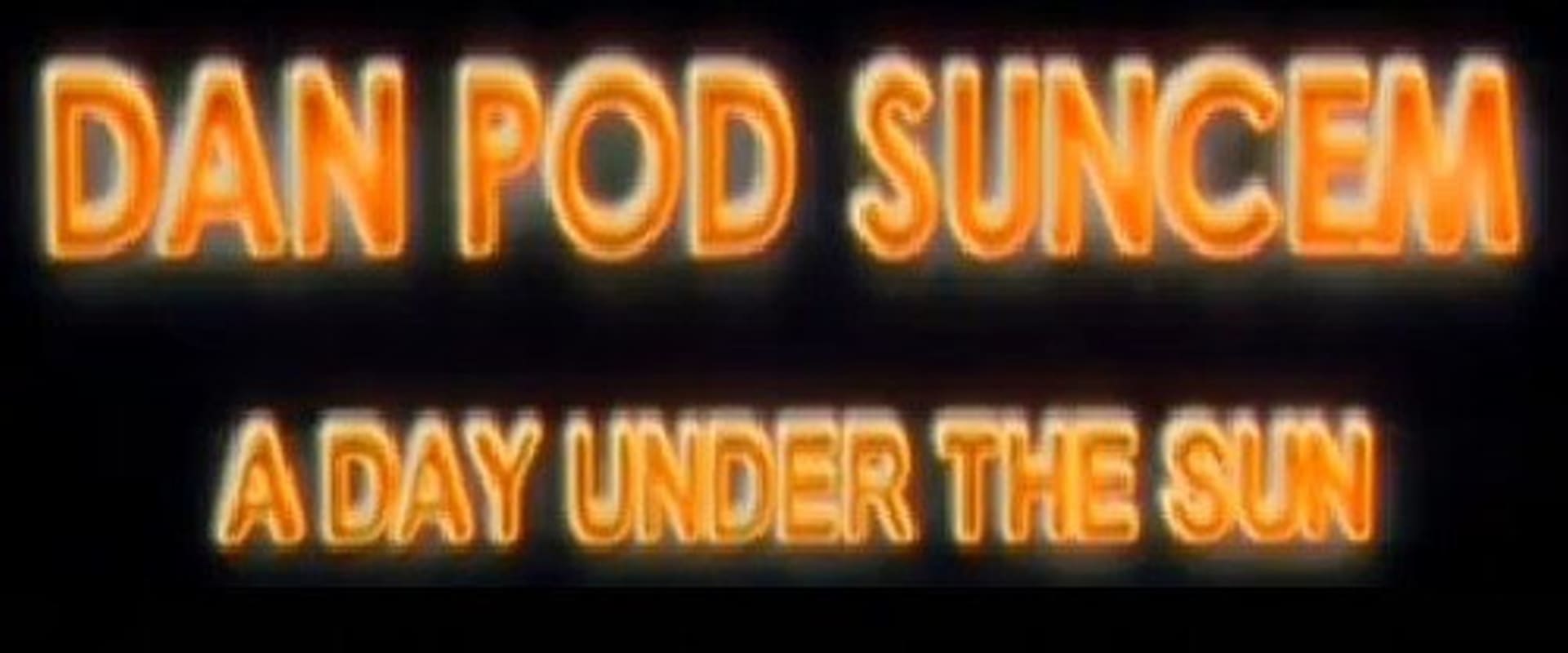 Documentary backdrop image for A Day Under the Sun (2001)