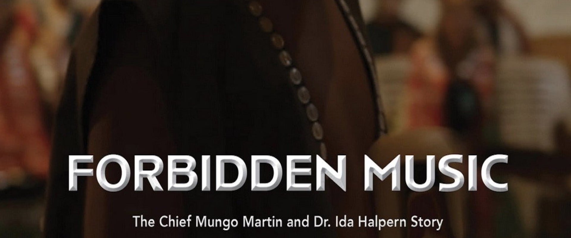 Documentary backdrop image for Forbidden Music (2025)