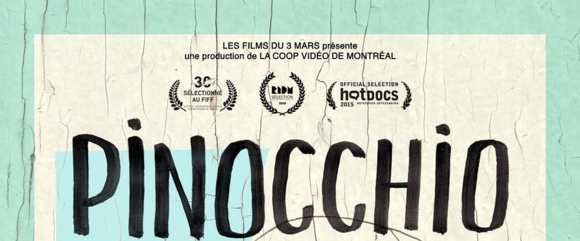 Documentary backdrop image for Pinocchio (2015)
