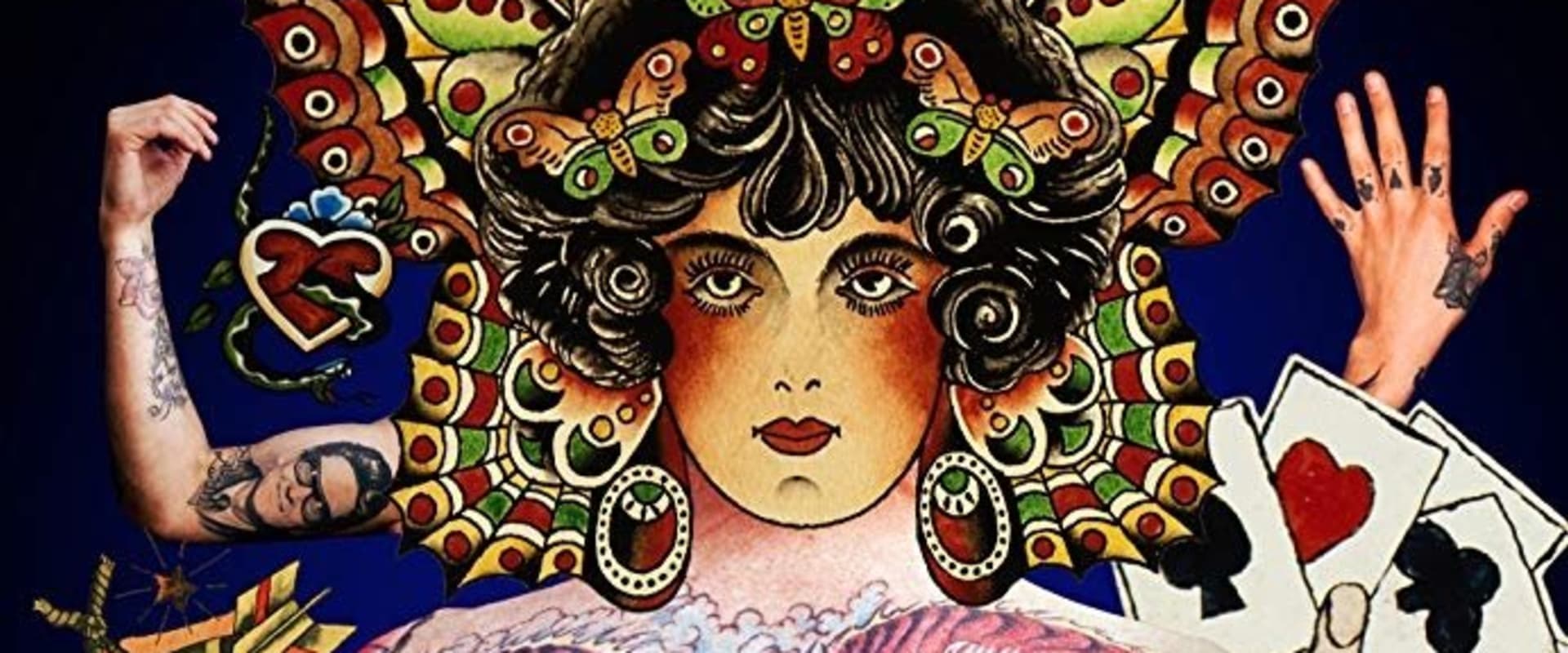 Documentary backdrop image for Tattoo Uprising (2019)