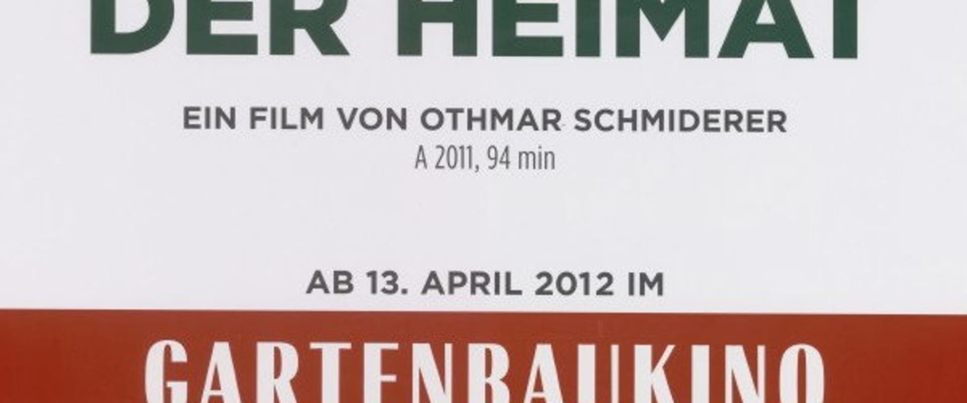 Documentary backdrop image for Stoff der Heimat (2011)