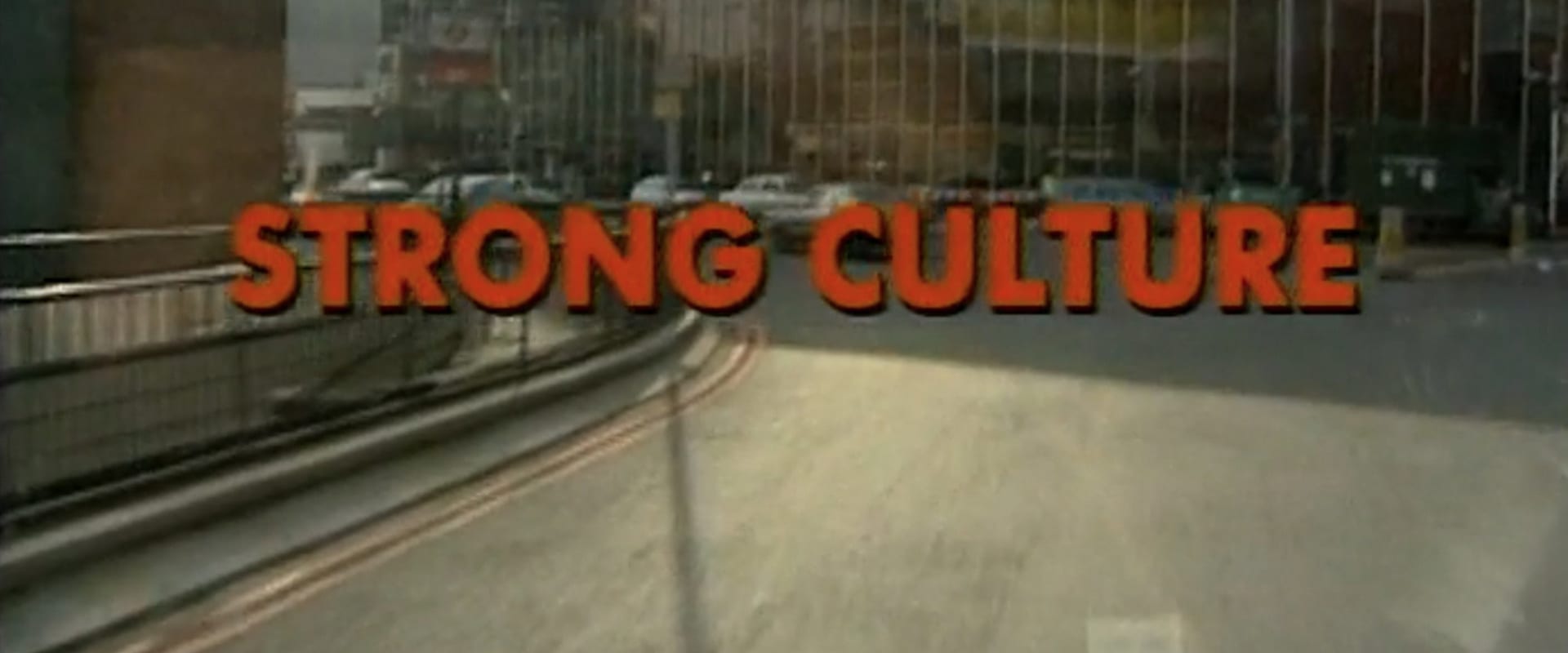 Documentary backdrop image for Strong Culture (1995)