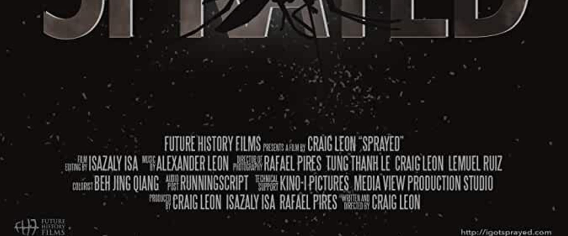 Documentary backdrop image for Sprayed (2017)