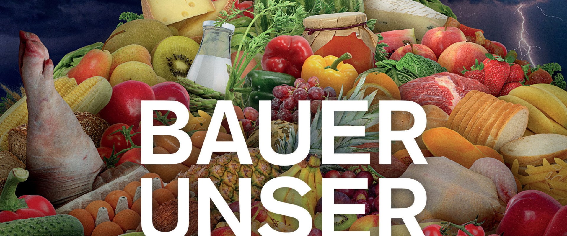 Documentary backdrop image for Bauer Unser (2016)