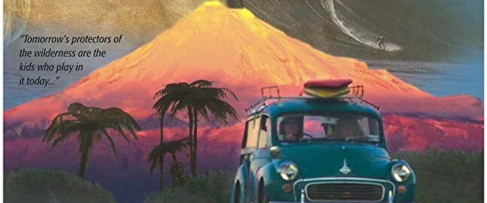 Documentary backdrop image for Last Paradise (2015)