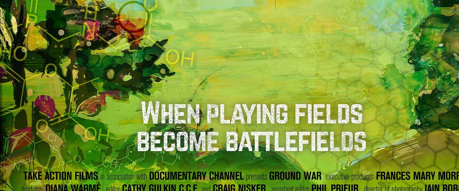 Documentary backdrop image for Ground War (2018)