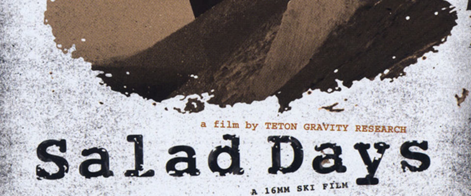 Documentary backdrop image for Salad Days (TGR) (2002)
