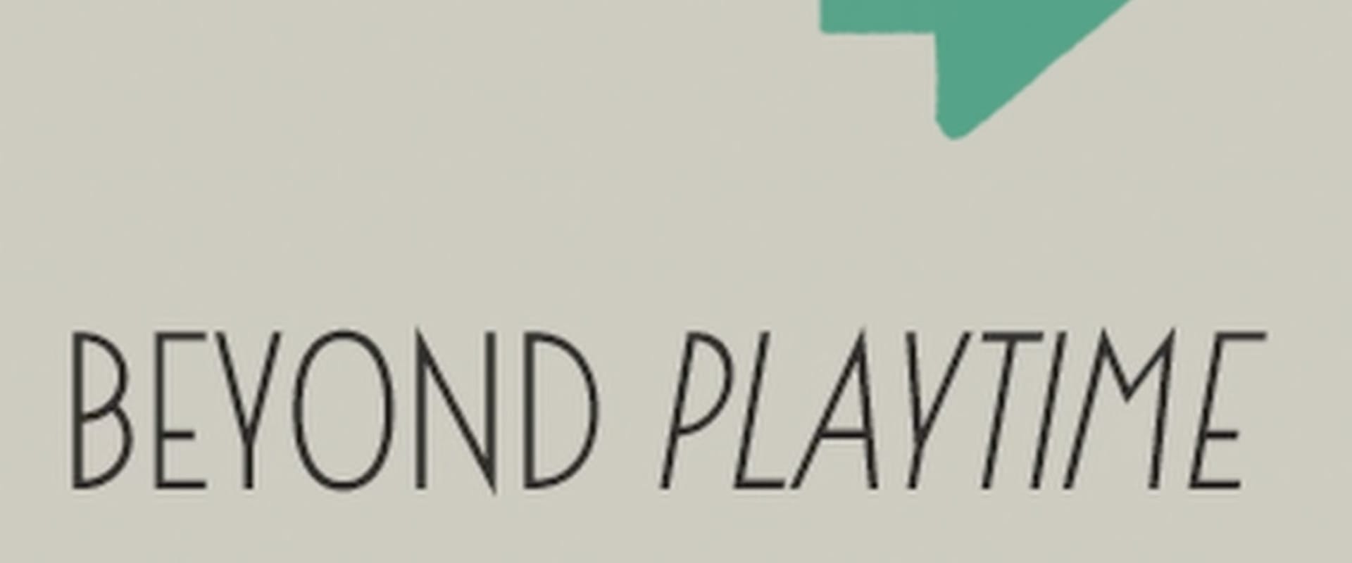 Documentary backdrop image for Beyond 'PlayTime' (2002)