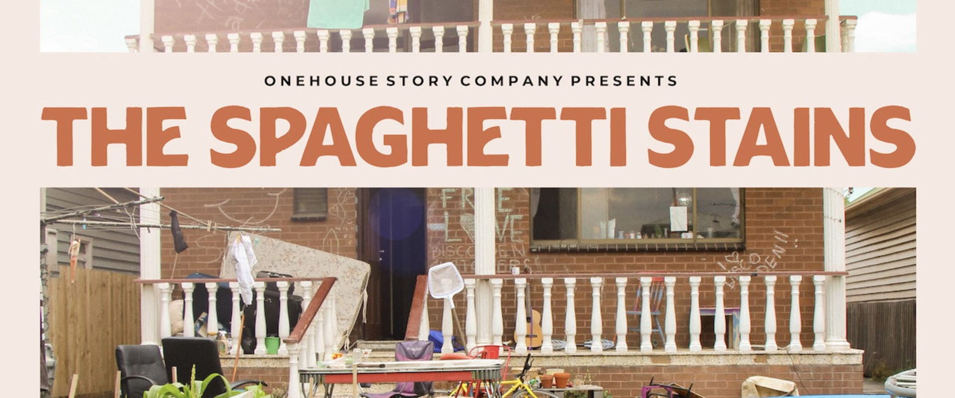 Documentary backdrop image for The Spaghetti Stains (2021)