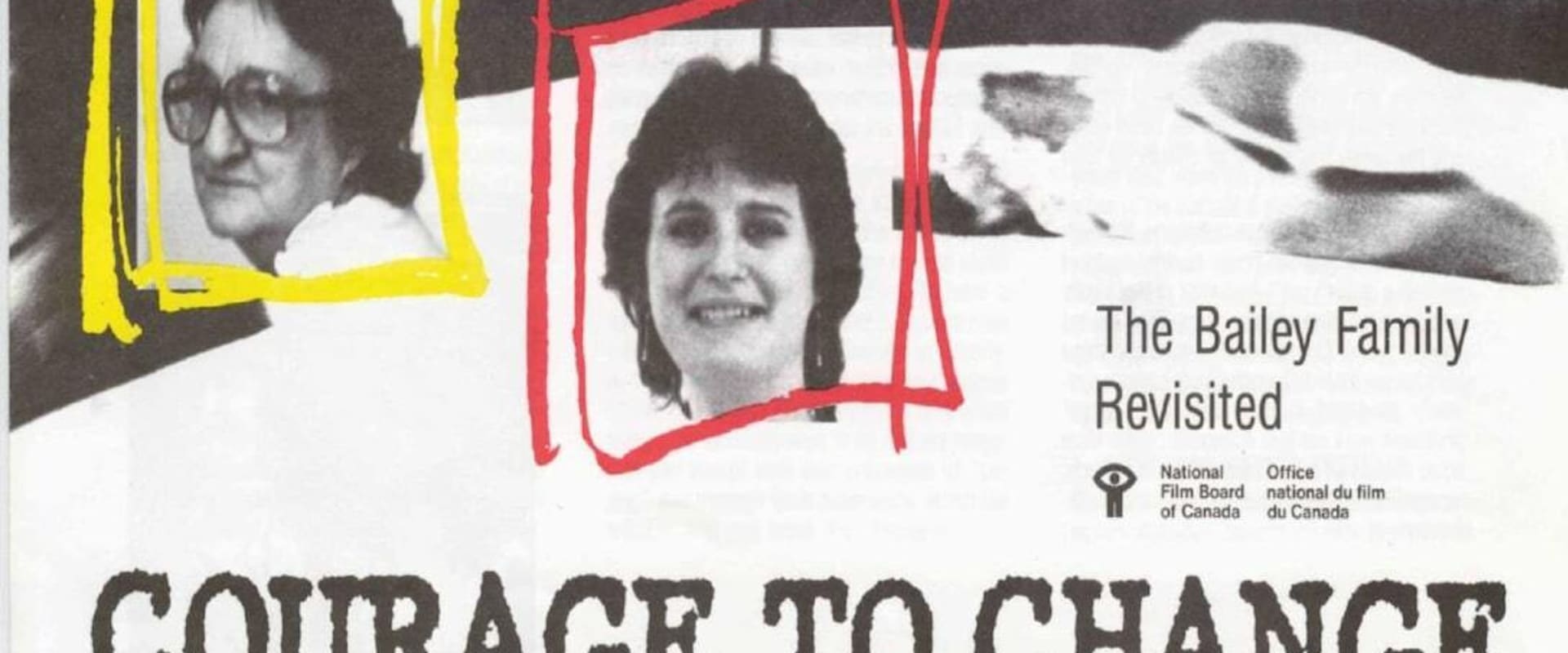 Documentary backdrop image for Courage to Change (1986)