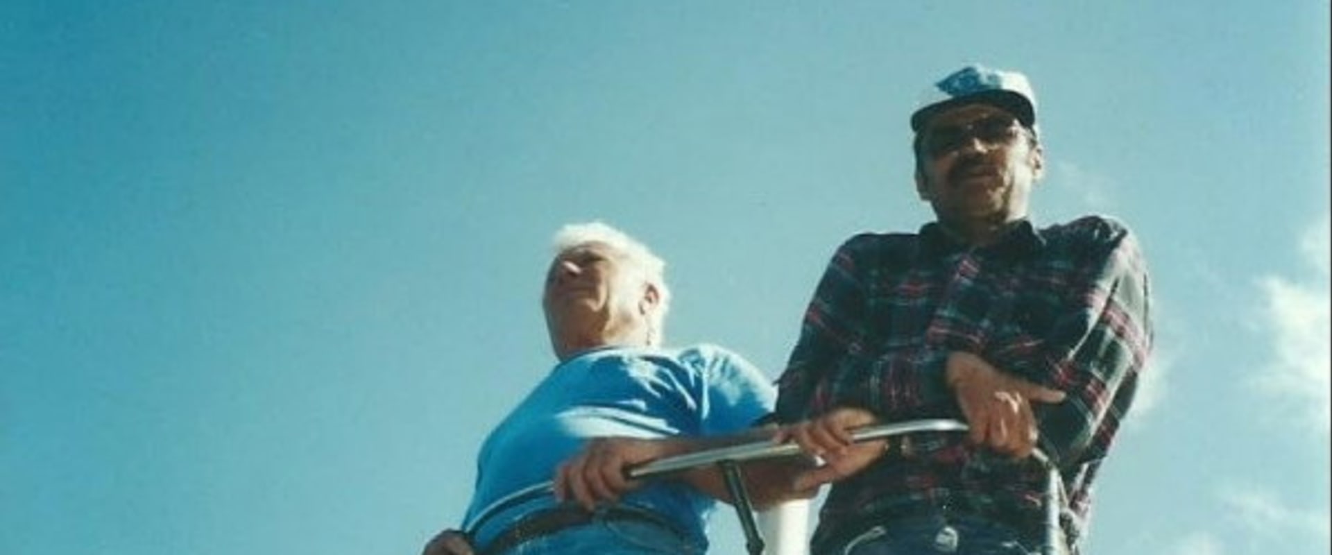 Documentary backdrop image for Once There Was a Man (2001)