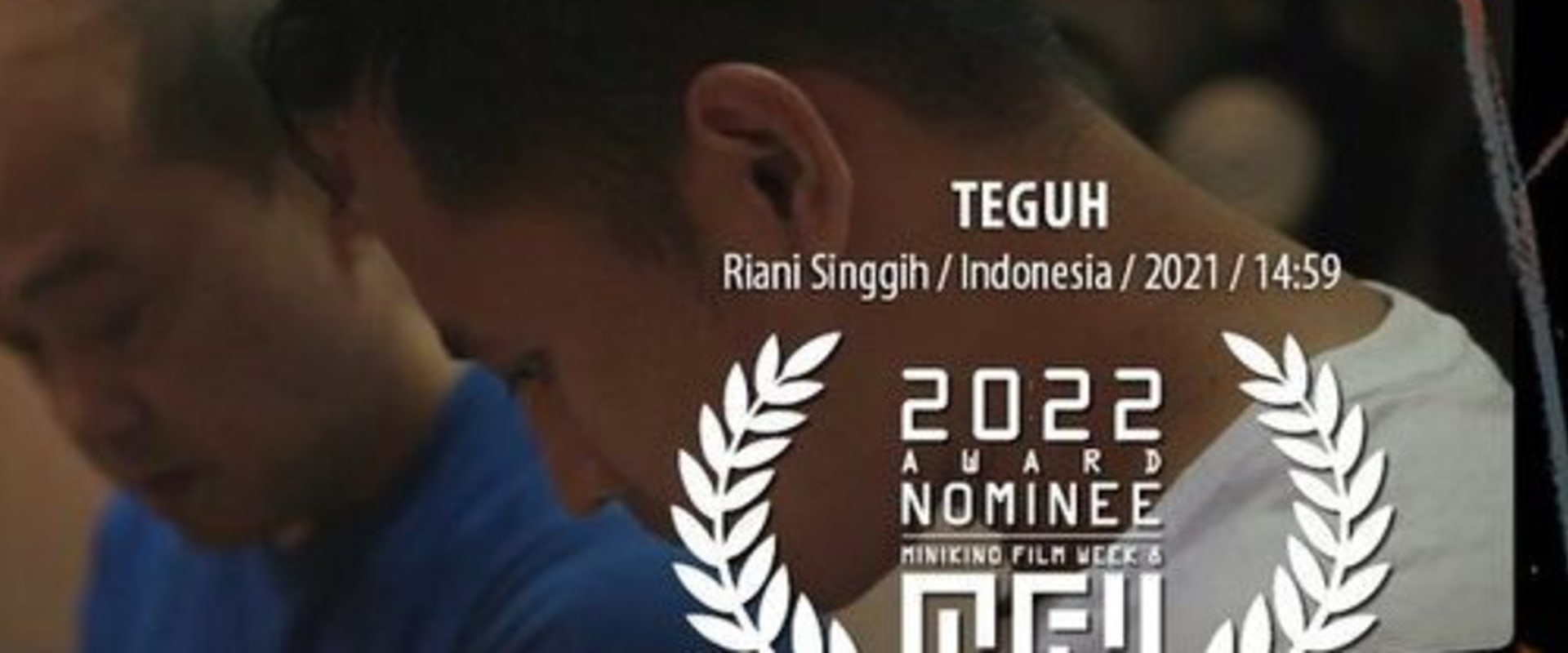 Documentary backdrop image for Teguh (2022)