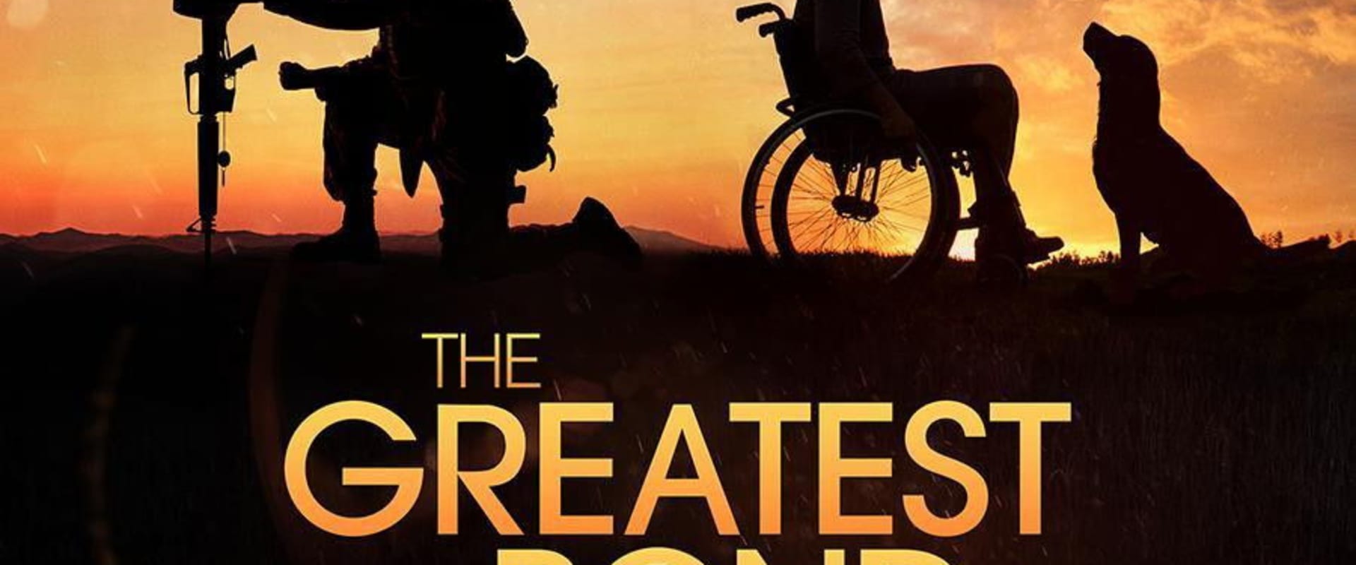 Documentary backdrop image for The Greatest Bond (2020)