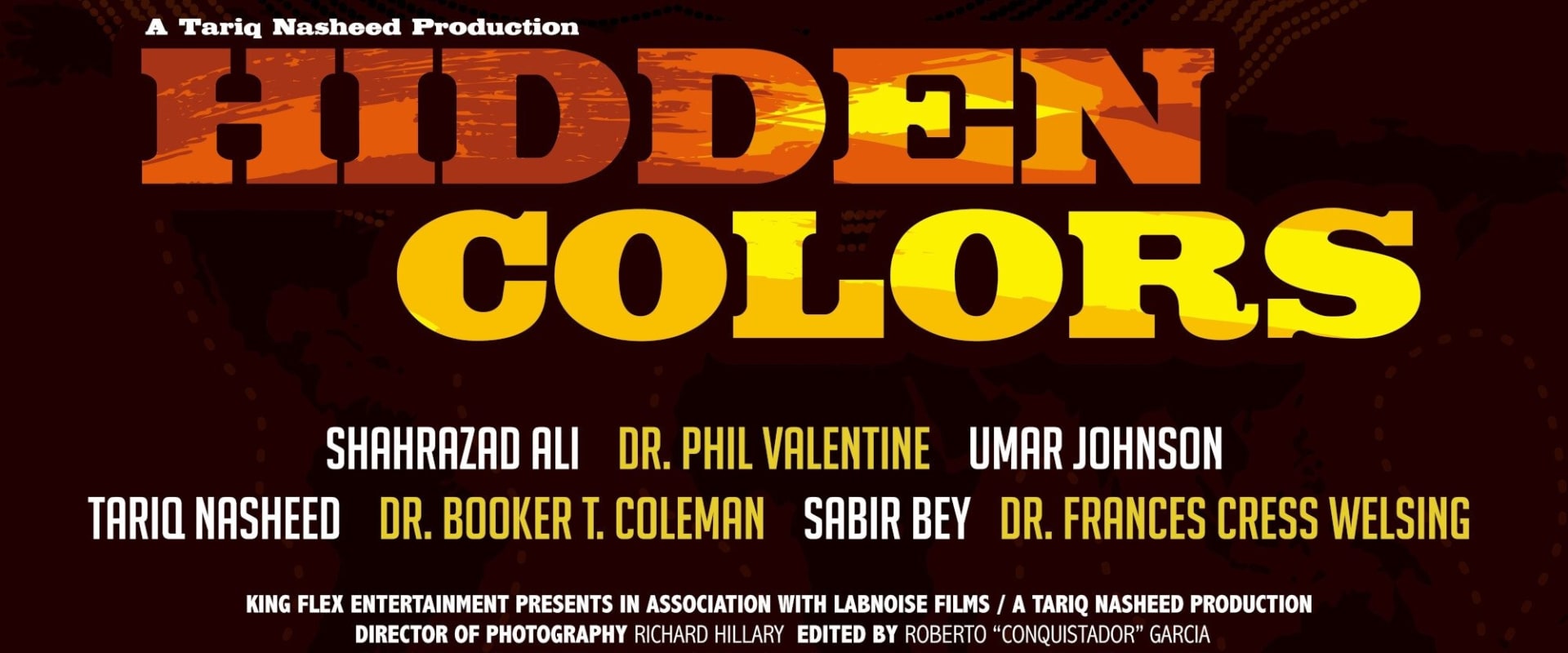 Documentary backdrop image for Hidden Colors (2011)