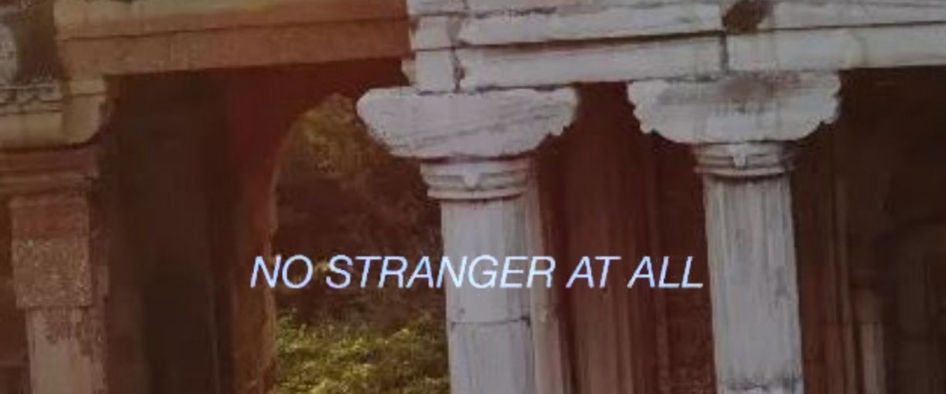 Documentary backdrop image for No Stranger at All (2023)