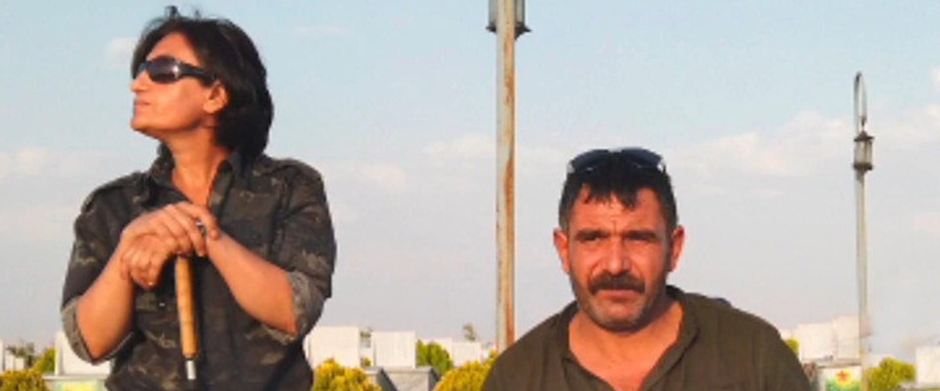 Documentary backdrop image for The Phantom Pain of Rojava (2026)
