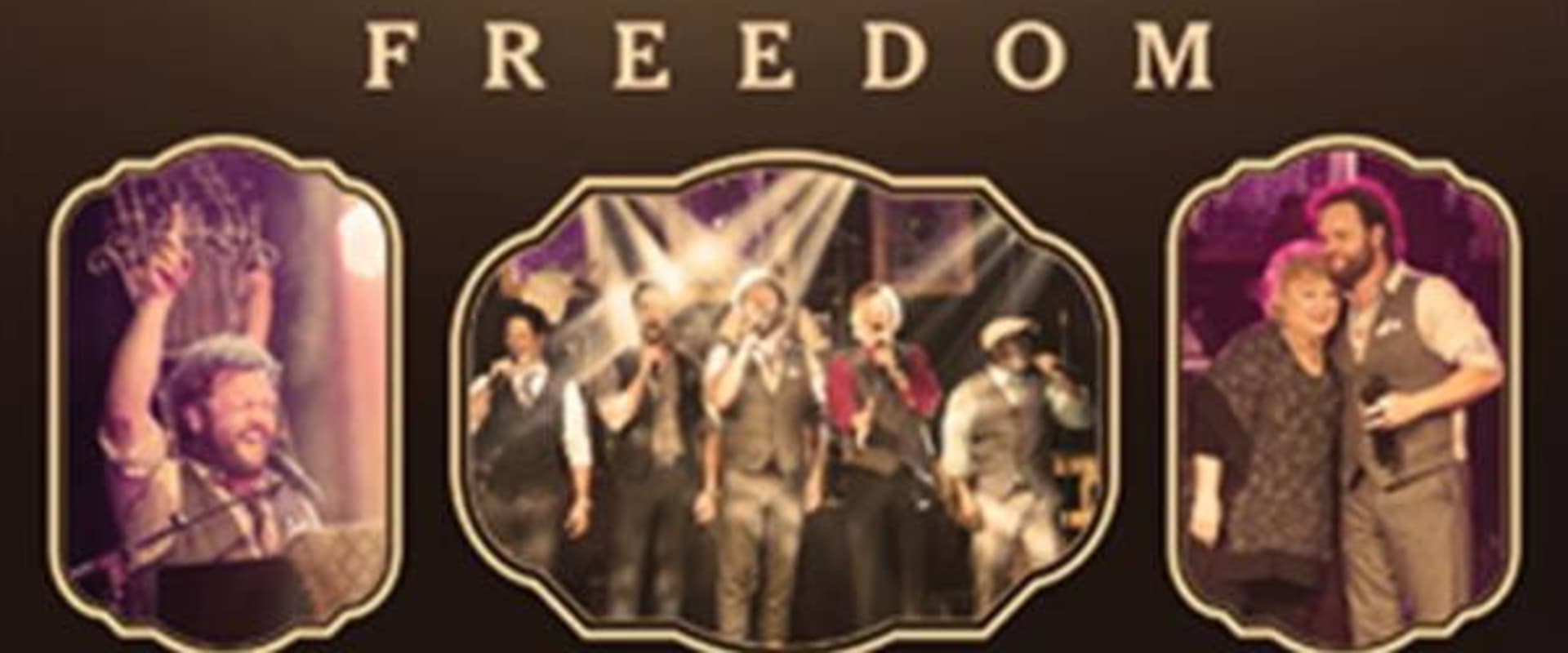 Documentary backdrop image for David Phelps: Freedom (2015)