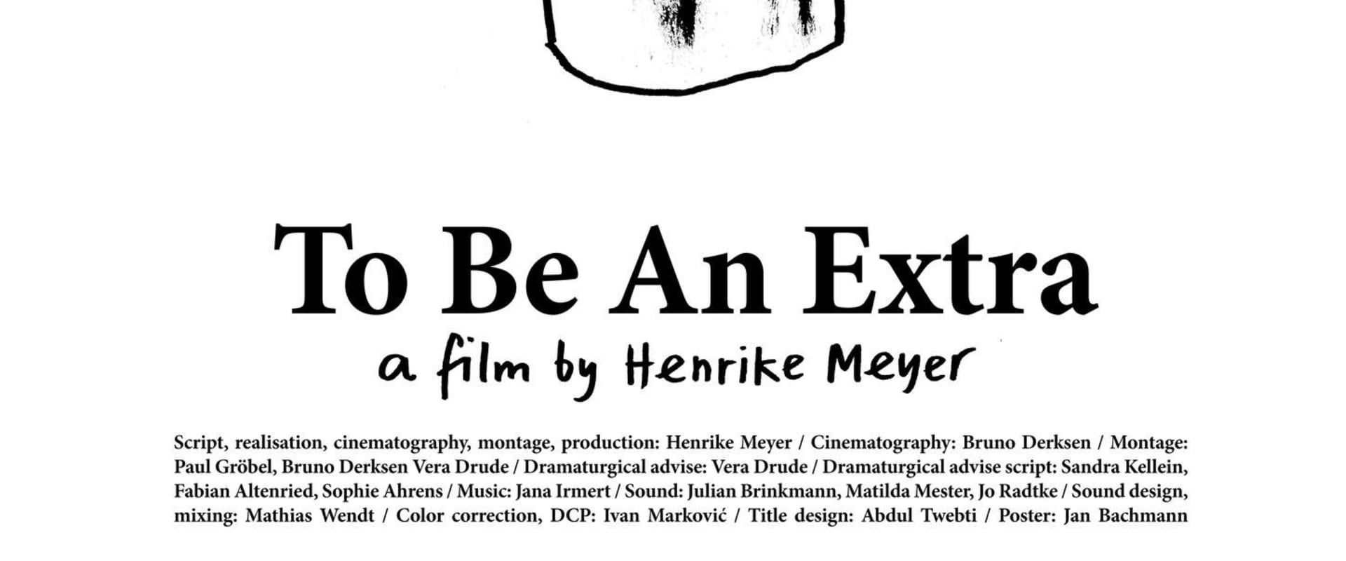 Documentary backdrop image for To Be an Extra (2024)