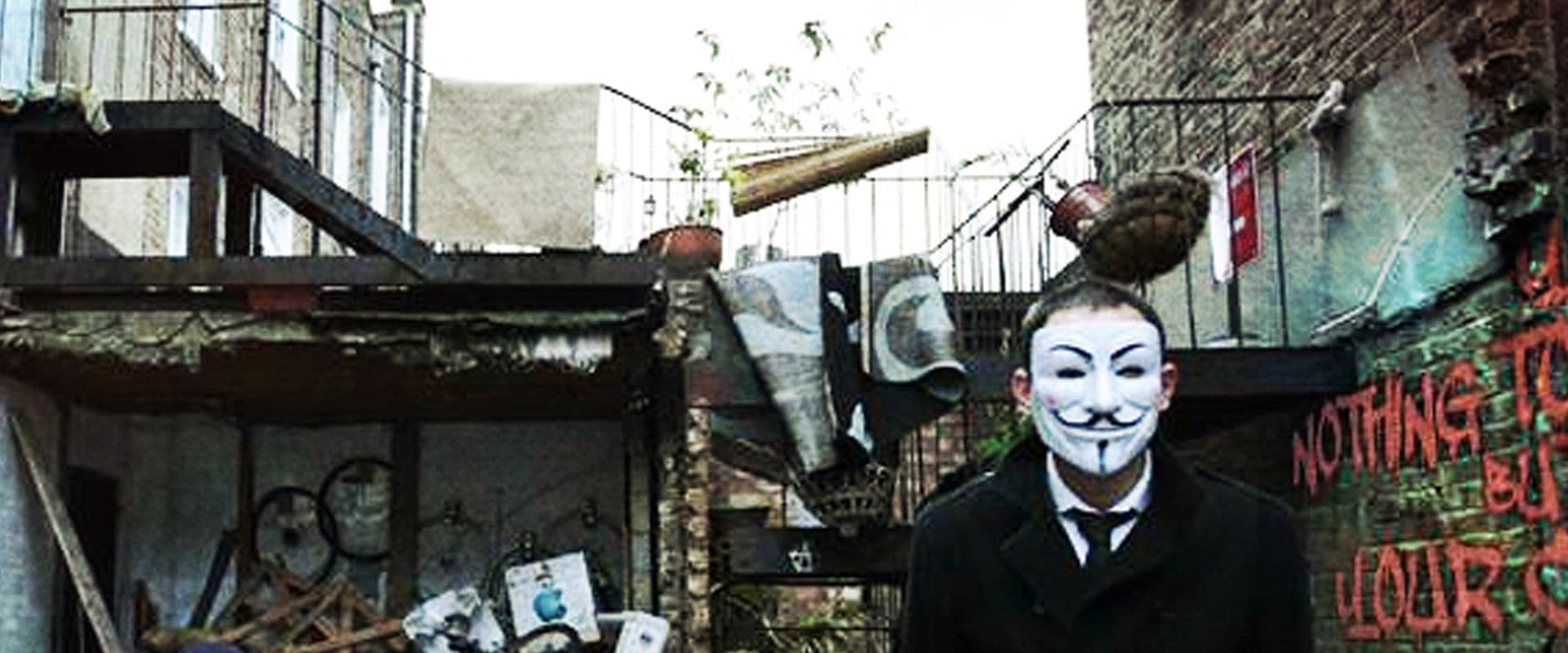 Documentary backdrop image for Anonymous: A Million Men (2015)