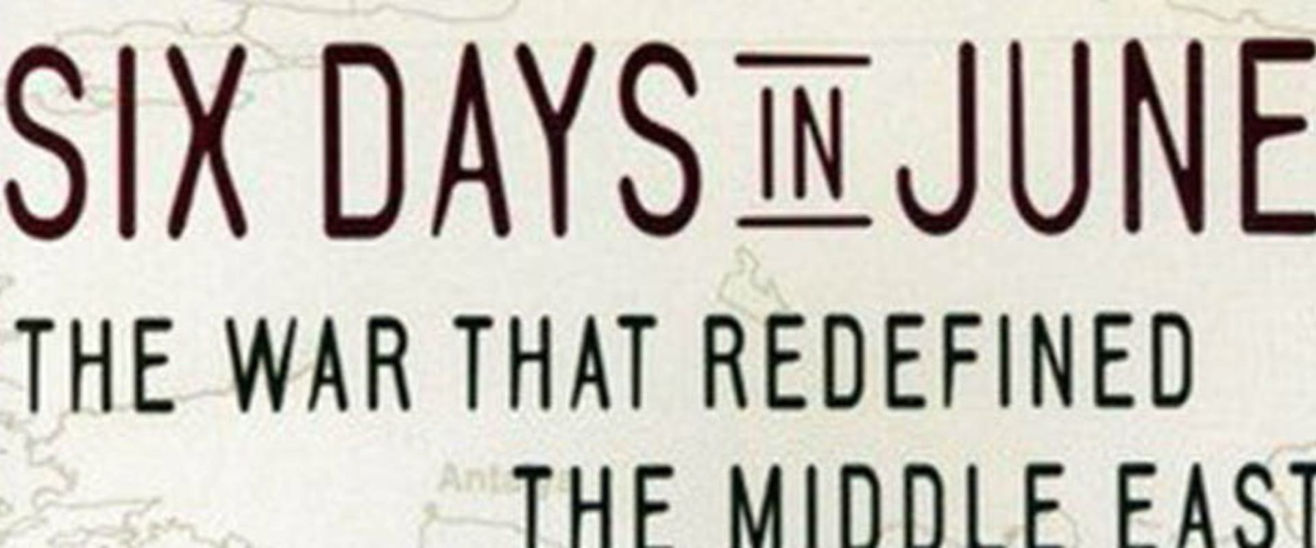Documentary backdrop image for Six Days in June (2007)