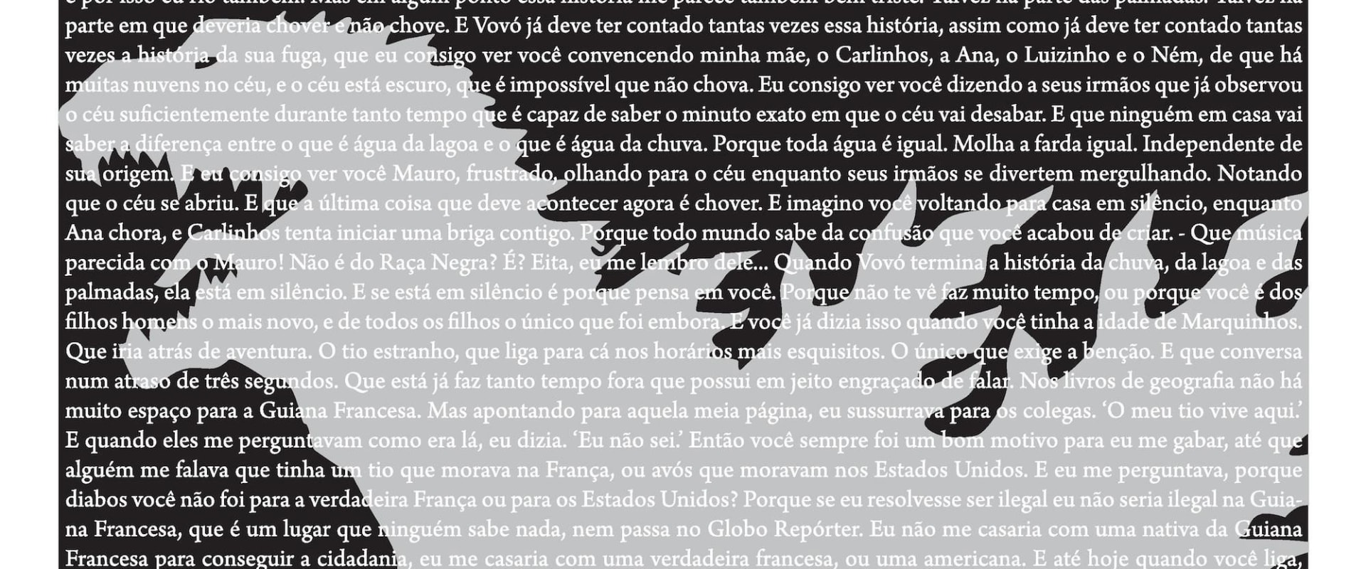 Documentary backdrop image for Mauro in Cayenne (2012)